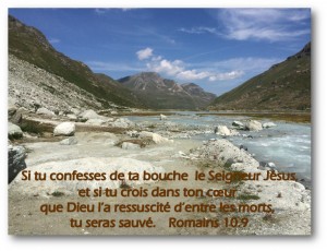 Romains 10.9
